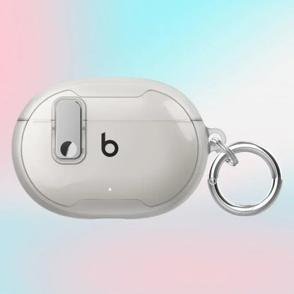 Shockproof Case with Keychain for Beats Studio Buds/Studio Buds Plus