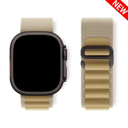 Alpine Loop Strap for Apple Watch Ultra 2 49mm Series 11 10 9 8 7 6 5 SE