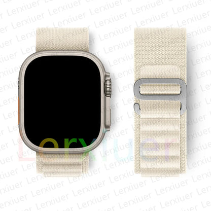 Alpine Loop Strap for Apple Watch Ultra 2 & Series 10–4 | Durable Sport Band