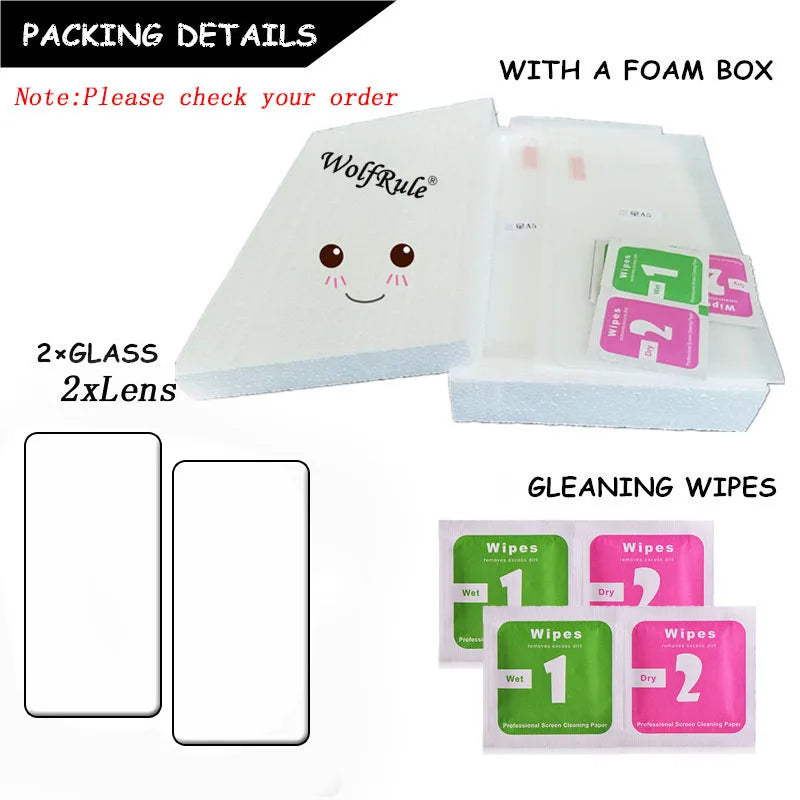 4-Pack Full Cover Tempered Glass Screen Protector for iPhone 16e – 9H HD