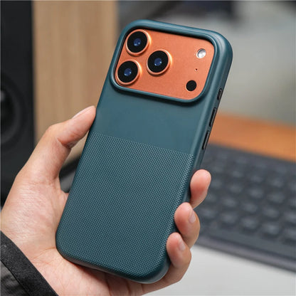 Geometric Dot Matrix MagSafe Case for iPhone 17 17 Pro 17 Pro Max Matte