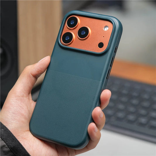 Geometric Dot Matrix MagSafe Case for iPhone 17 17 Pro 17 Pro Max Matte