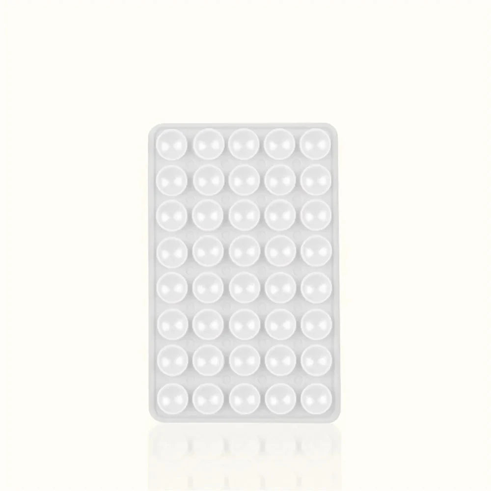 Silicone Suction Phone Case Mount Non-Slip Stand for Selfies & Videos - Mixed Colors