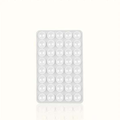 Silicone Suction Phone Case Mount Non-Slip Stand for Selfies & Videos - Mixed Colors