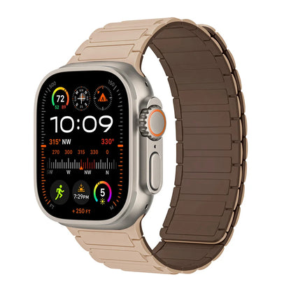 Sports Silicone Magnetic Band – Apple Watch Ultra 2 & Series 5-10 (38-49mm)