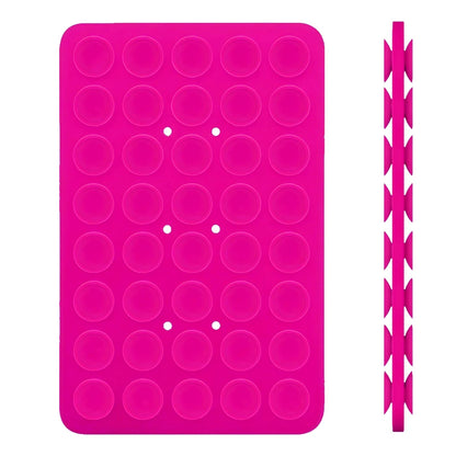 Silicone Rubber Double-Side Suction Pad for Mobile Phone Mount