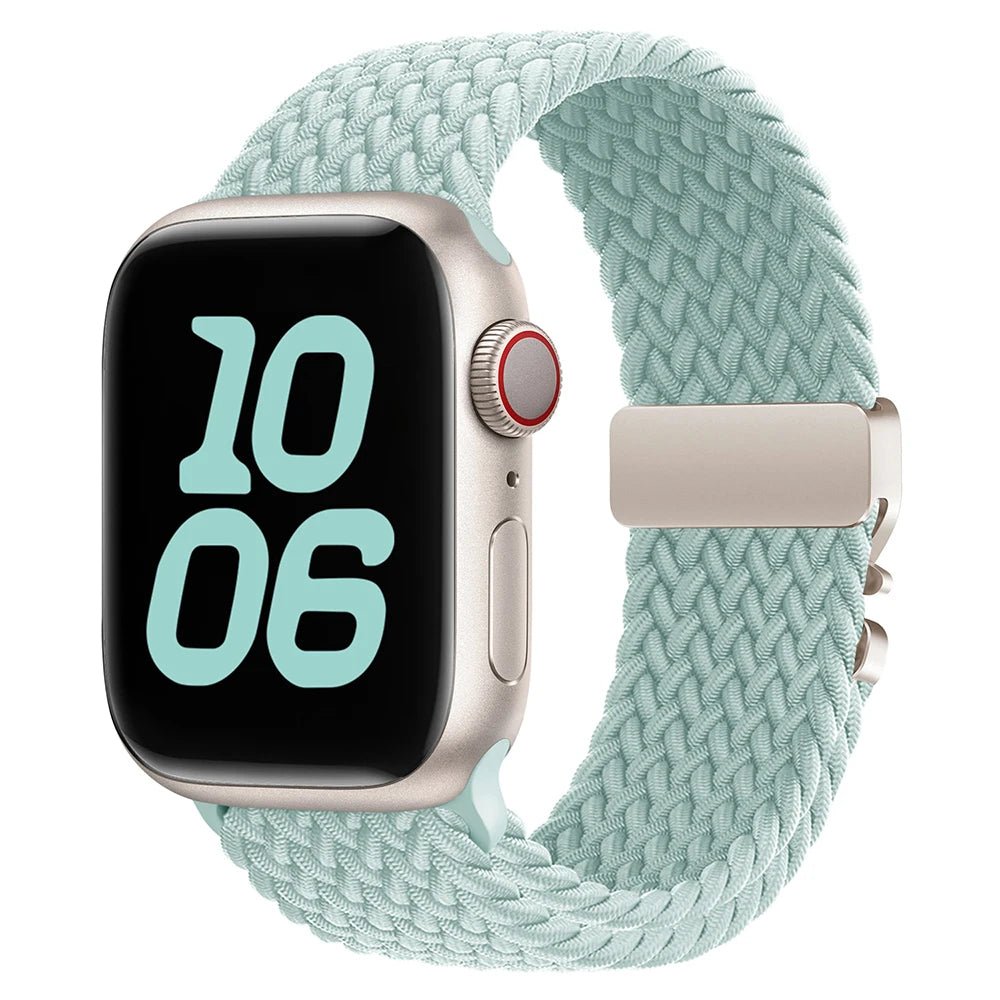 Parachute Strap for Apple Watch Ultra 11/10 & Series 9–6 SE Bracelet