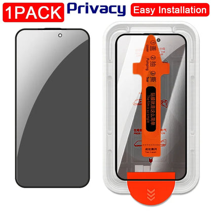 1-3Pcs Privacy Screen Protector For iPhone 17 Pro Max 17 Air Anti-Spy Glass