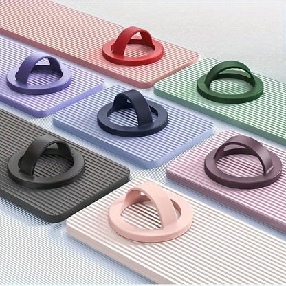 Magnetic Silicone Phone Ring Holder – Waterproof & Removable Grip