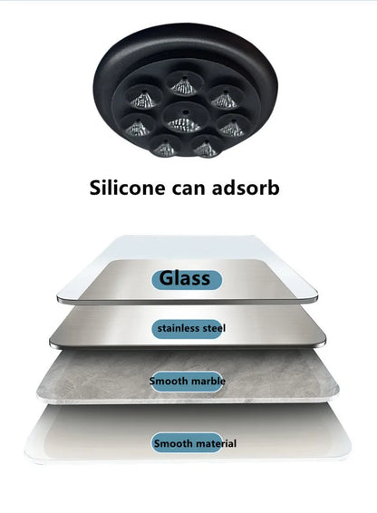 Mobile Suction Cup Octobuddy Phone Holder – Magsafe Grip & Stand for Cars