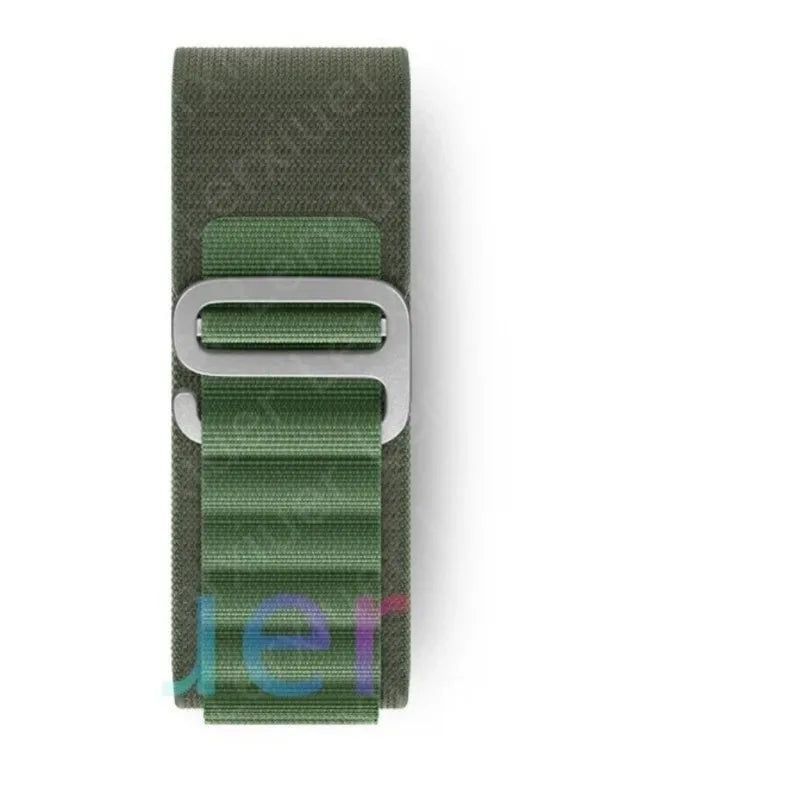 Alpine Nylon Strap for Apple Watch Ultra 2/11 & Series 10–7 SE3 Band