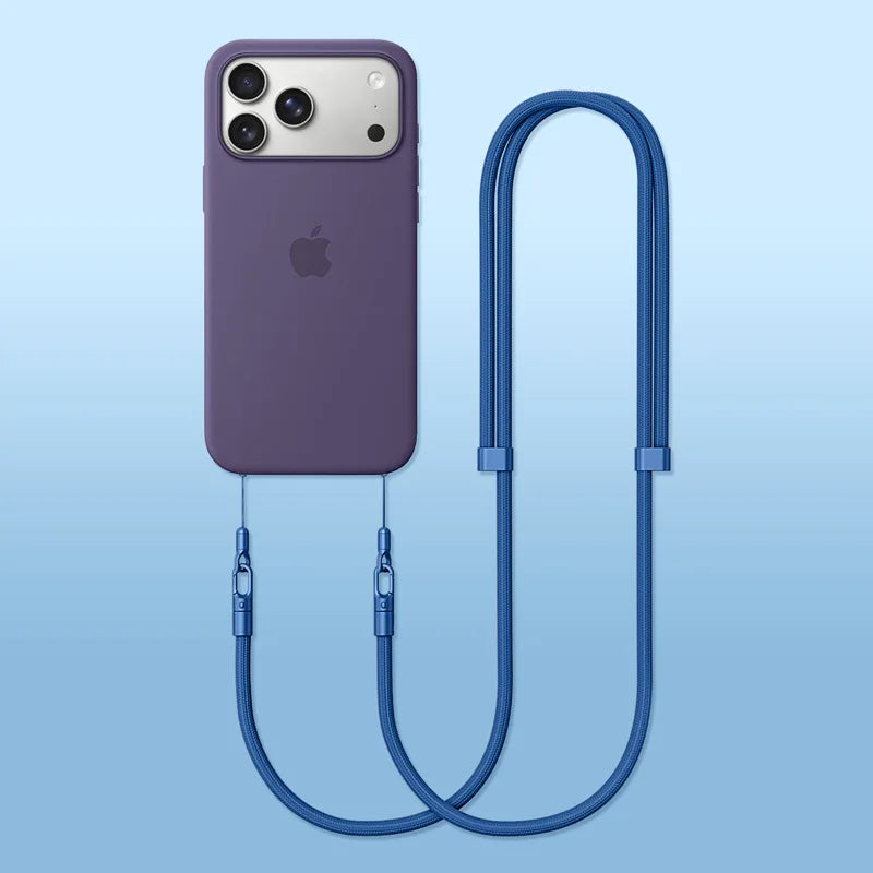 Crossbody Hanging Phone Case for iPhone 17 Pro Max with Adjustable Neck Rope