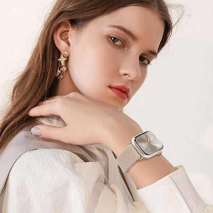 Braided Magnetic Strap for Apple Watch Ultra 2 & Series 10–6 SE Band