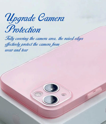 Silicone Soft Candy Color Matte Case for iPhone 14 13 12 Pro Max Plus Mini