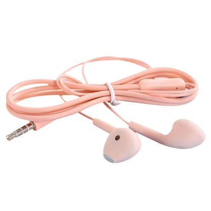 3.5mm Stereo In-Ear Headphones with Mic for Xiaomi, Huawei, Samsung, Sport