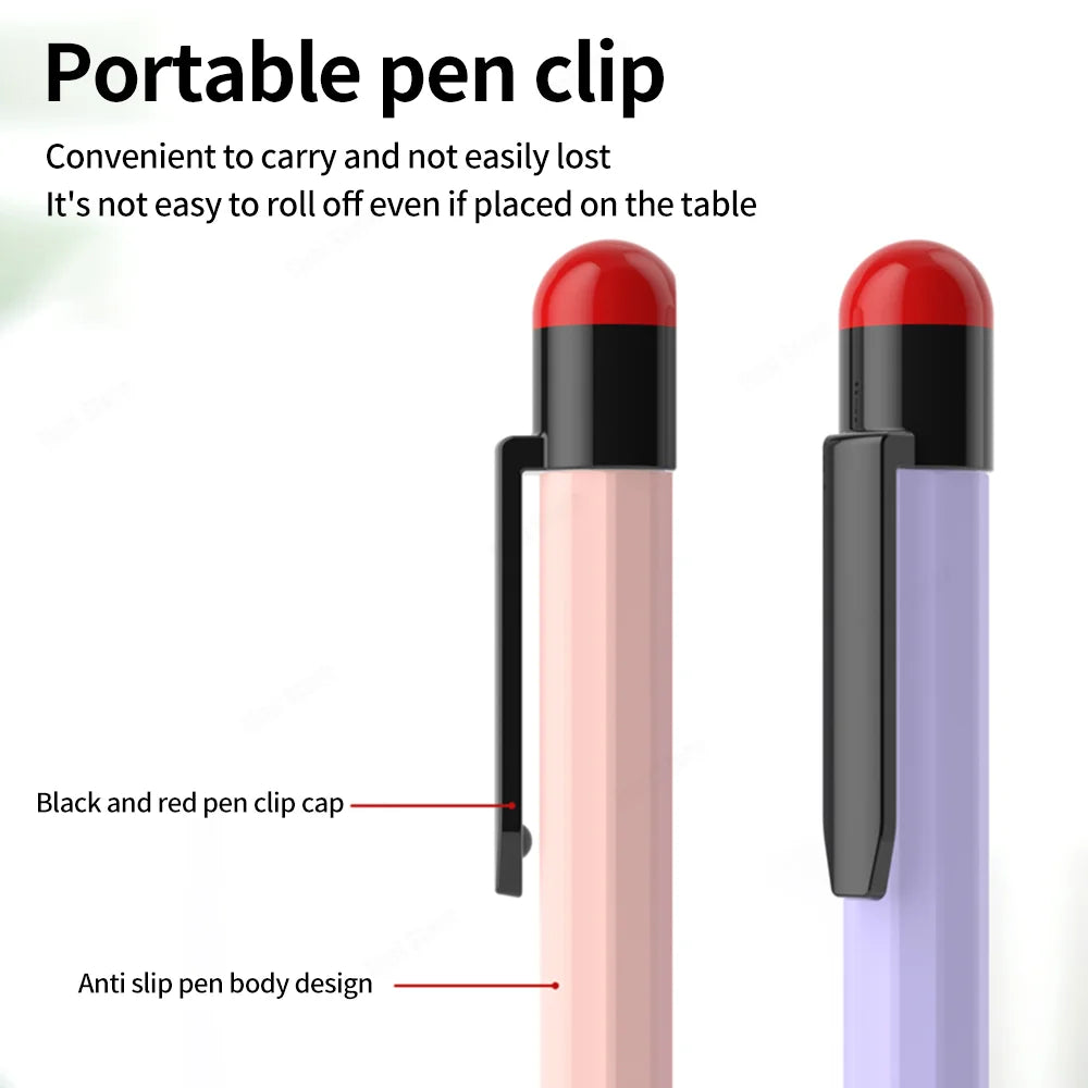 Silicone Case for Apple Pencil Pro 2024 & 2nd Gen – Soft Protective Sleeve