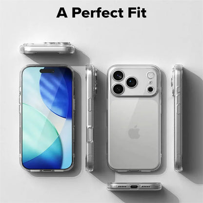 Ultra Thin Clear TPU Case for iPhone 17/16/15/14/13/12 Pro Max Cover