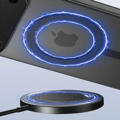 Luxury Magnetic Matte Clear Case for iPhone 17 16 15 14 13 12 Pro Max Plus