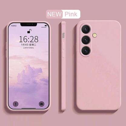 Soft Liquid Silicone Case for Samsung Galaxy S23 Ultra & Plus S23Ultra Models