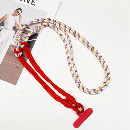 3 in 1 Crossbody Mobile Phone Hanging Rope – Neck, Wrist & Cup Strap