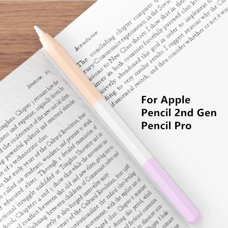 Silicone Case for Apple Pencil Pro/2nd/1st Gen – Shockproof & Non-Slip
