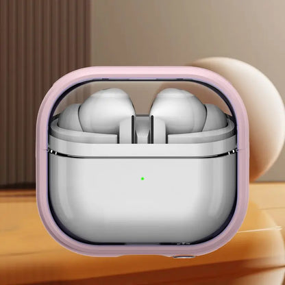 Transparent Protective Bracket Case for Samsung Galaxy Buds 3/3 Pro SM Buds3