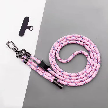8MM x 120CM Bold Universal Phone Lanyard Crossbody Shoulder Strap Anti-Loss