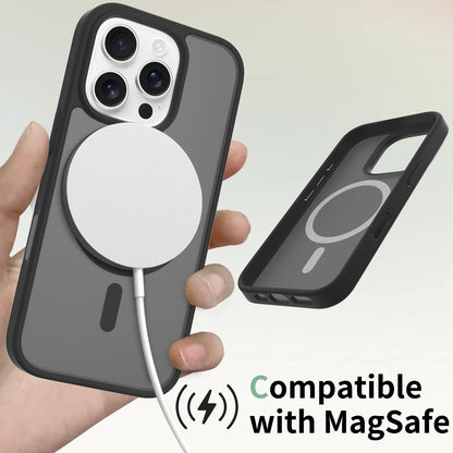 MagSafe Magnetic Case with Camera Capture Button for iPhone 16 Series