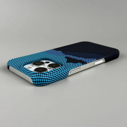 Carbon Fiber MagSafe Case for iPhone 15 14 13 Ultra Slim Magnetic Hard Cover