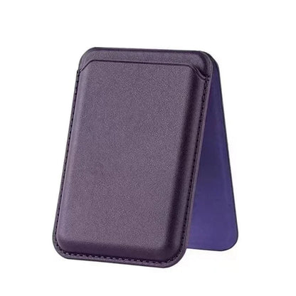 Strong Magnetic Leather Wallet MagSafe Case for iPhone 16 15 14 13 12 11 Pro