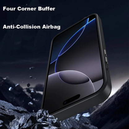 Luxury Transparent MagSafe Case for iPhone 17 Air 17 Pro 17 Pro Max Shockproof