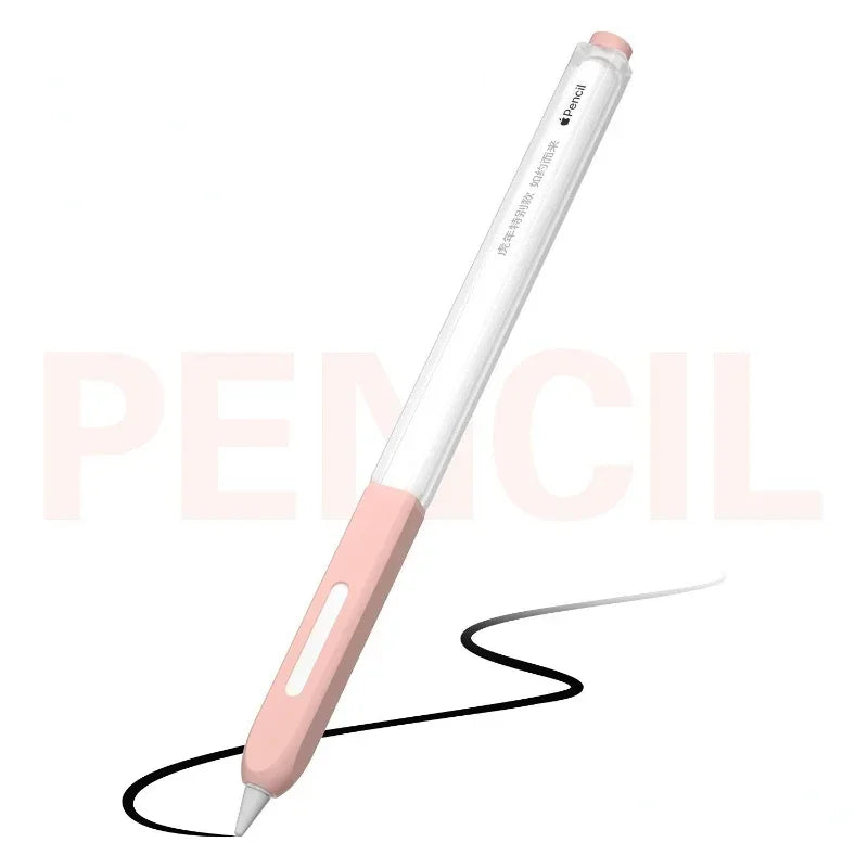 Soft Silicone Case for Apple Pencil Pro & 2nd Gen – Stylus Pen Sleeve