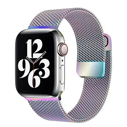 Milanese Magnetic Strap for Apple Watch Ultra & Series 10–4 SE Band