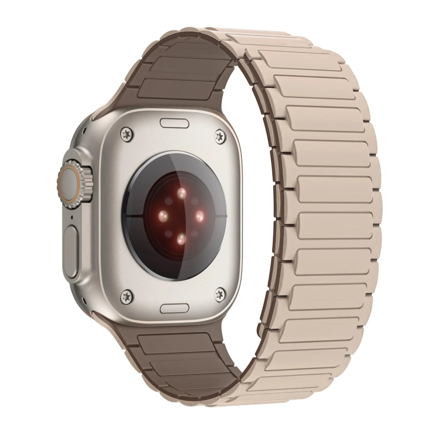 Silicone Magnetic Band for Apple Watch Ultra 3/2 – iWatch Series 6–11 SE