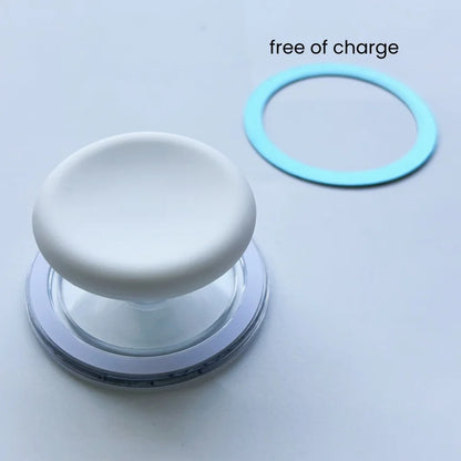 Cute Multicolor Silicone MagSafe Grip Tok Stand for iPhone Wireless Charging