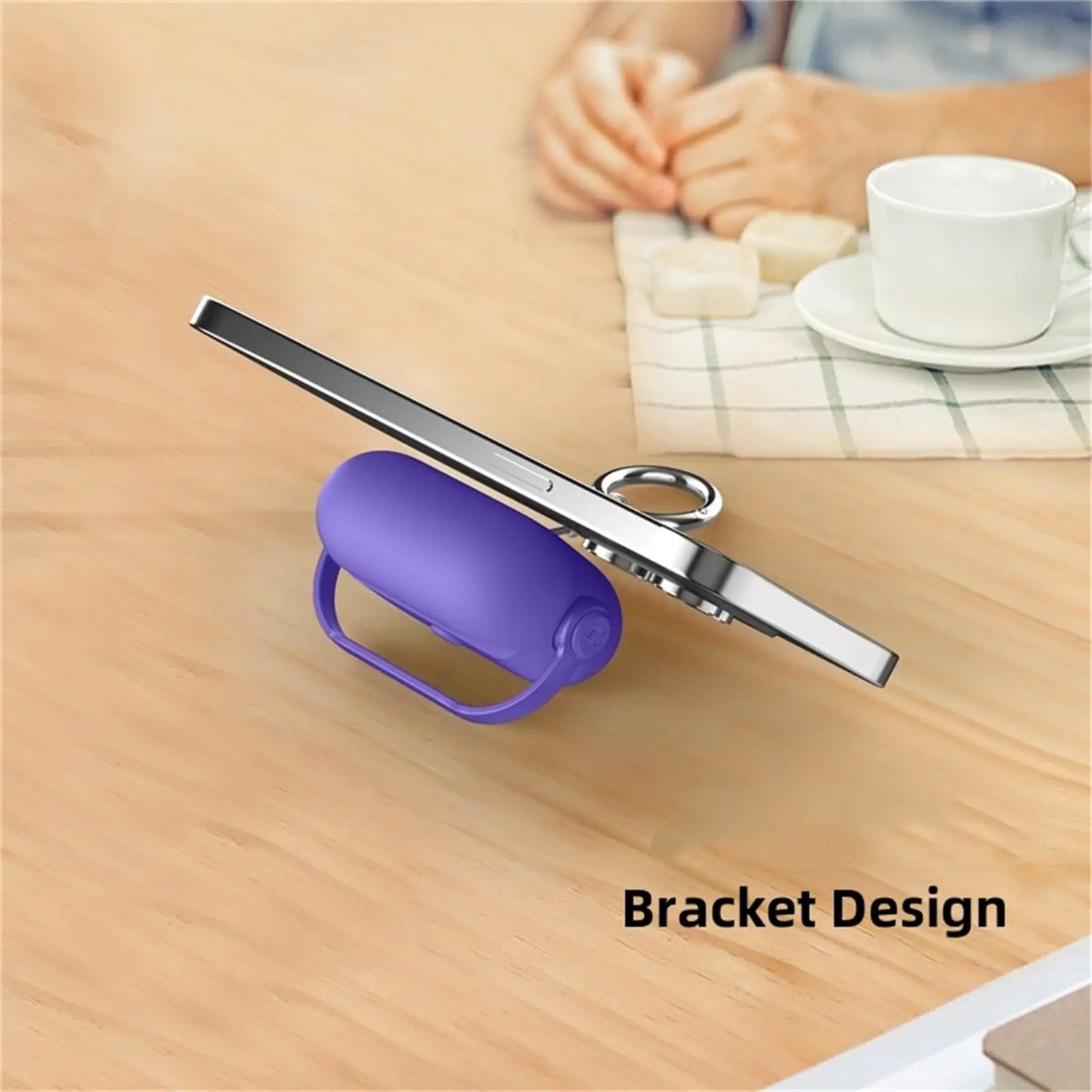 AirPods Pro 3 Case – Cute Music Design with Keychain & Cleaning Kit Included