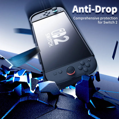 Ergonomic TPU Protective Case for Nintendo Switch 2 Comfortable Grip Cover