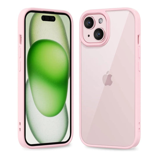 Luxury Transparent Candy Shockproof Bumper Case for iPhone 12 13 14 Pro Max