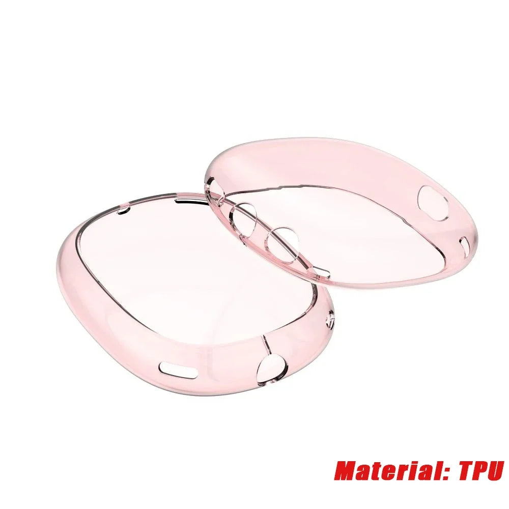 Replacement Silicone Ear Pads for AirPods Max Soft Cushion Protective Covers