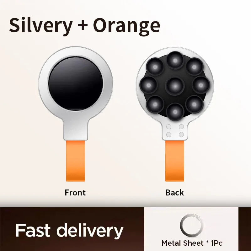 Magnetic Silicone Suction Cup Phone Holder for Car and Desk