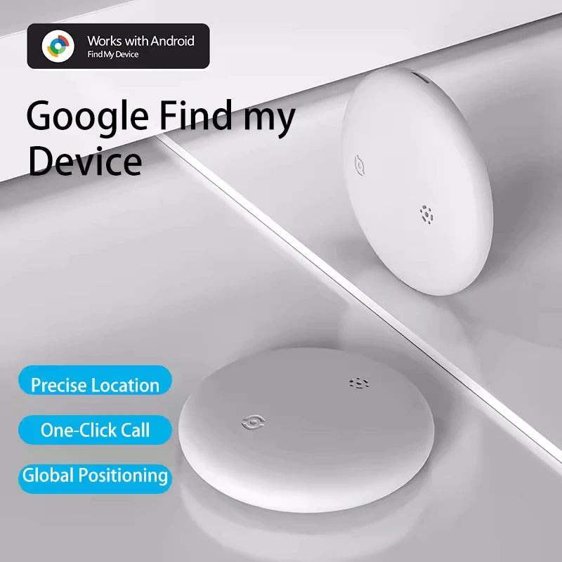 Mini Bluetooth Tracker for Android – Key, Bag, & Item Finder with Google Support