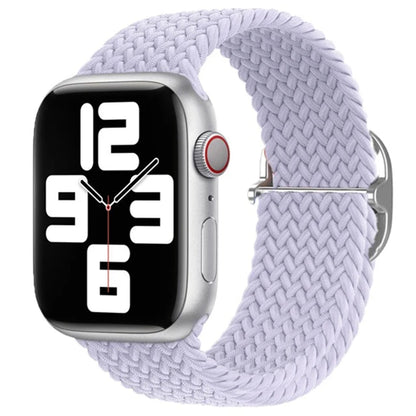 Elastic Braided Strap for Apple Watch Ultra 49mm and Series 9–SE, 45–38mm