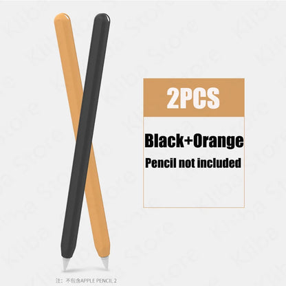 2-Pack Ultra-Thin Silicone Case for Apple Pencil 2nd Gen – Protective Skin