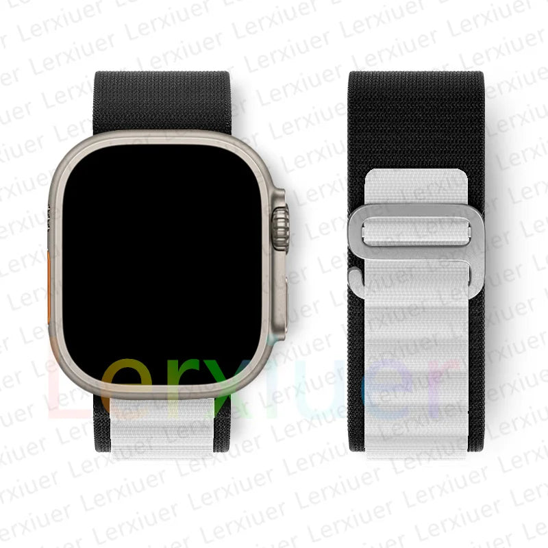 Alpine Loop Strap for Apple Watch Ultra 2 & Series 10–4 | Durable Sport Band