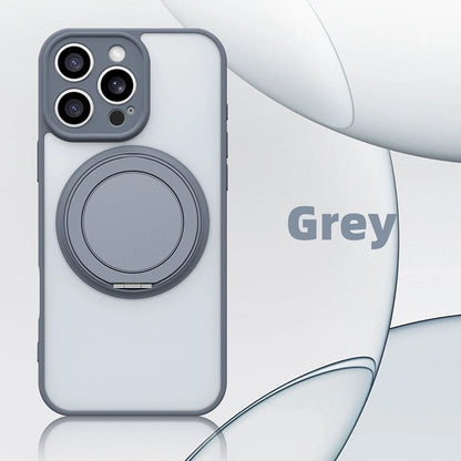 360° Rotating Magnetic Stand Case for iPhone 17 16 15 14 13 12 11 Pro Max