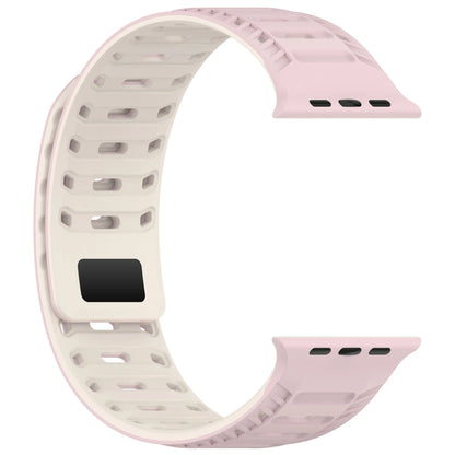 Magnetic Strap for Apple Watch Ultra 2 – Silicone Band Series 4–10 SE