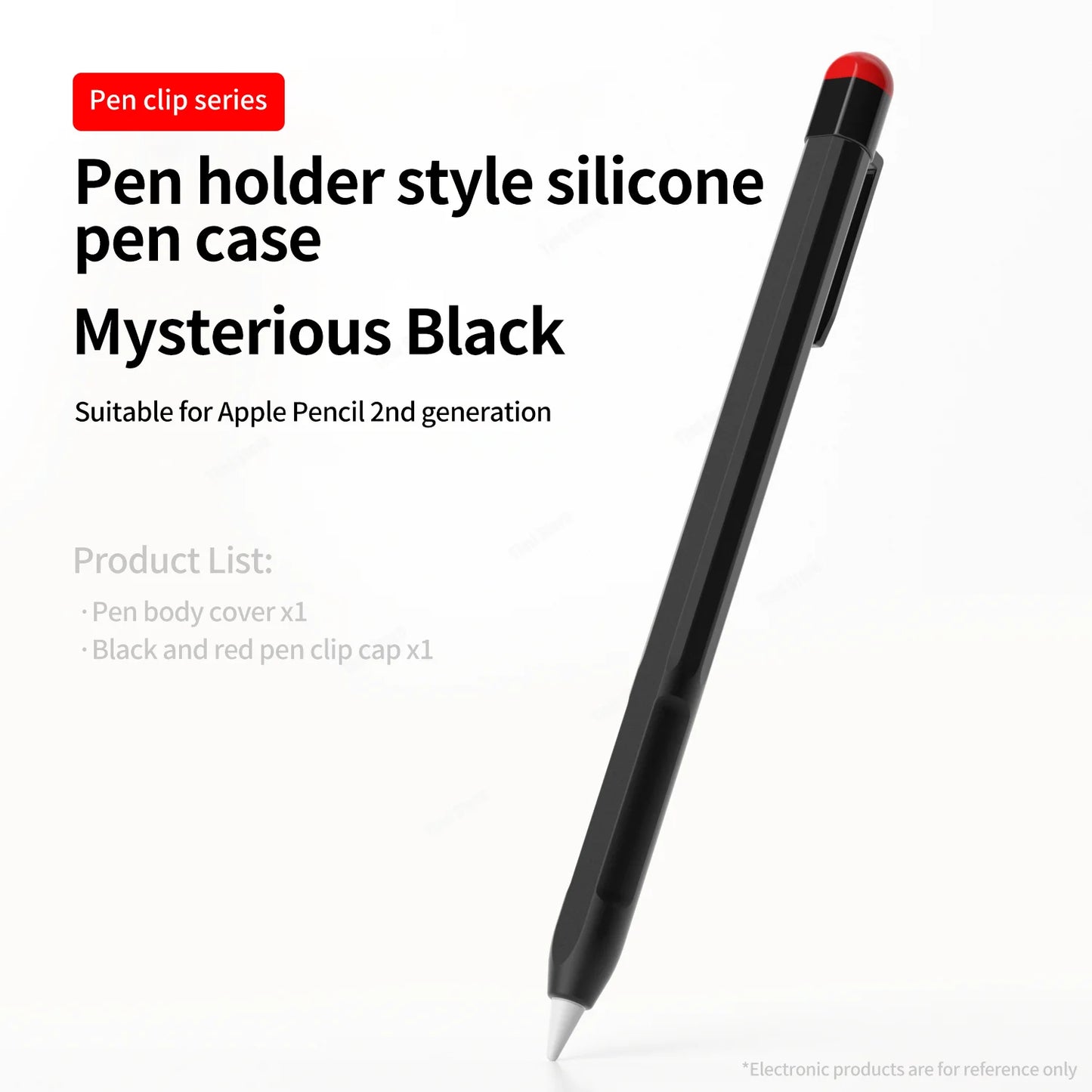 Silicone Case for Apple Pencil Pro 2024 & 2nd Gen – Soft Protective Sleeve