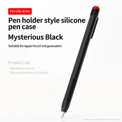Silicone Case for Apple Pencil Pro 2024 & 2nd Gen – Soft Protective Sleeve