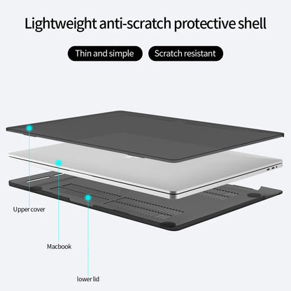 Ultra-Thin Laptop Case for MacBook Air/Pro M1 M2 M3 M4 (13–16 Inch)