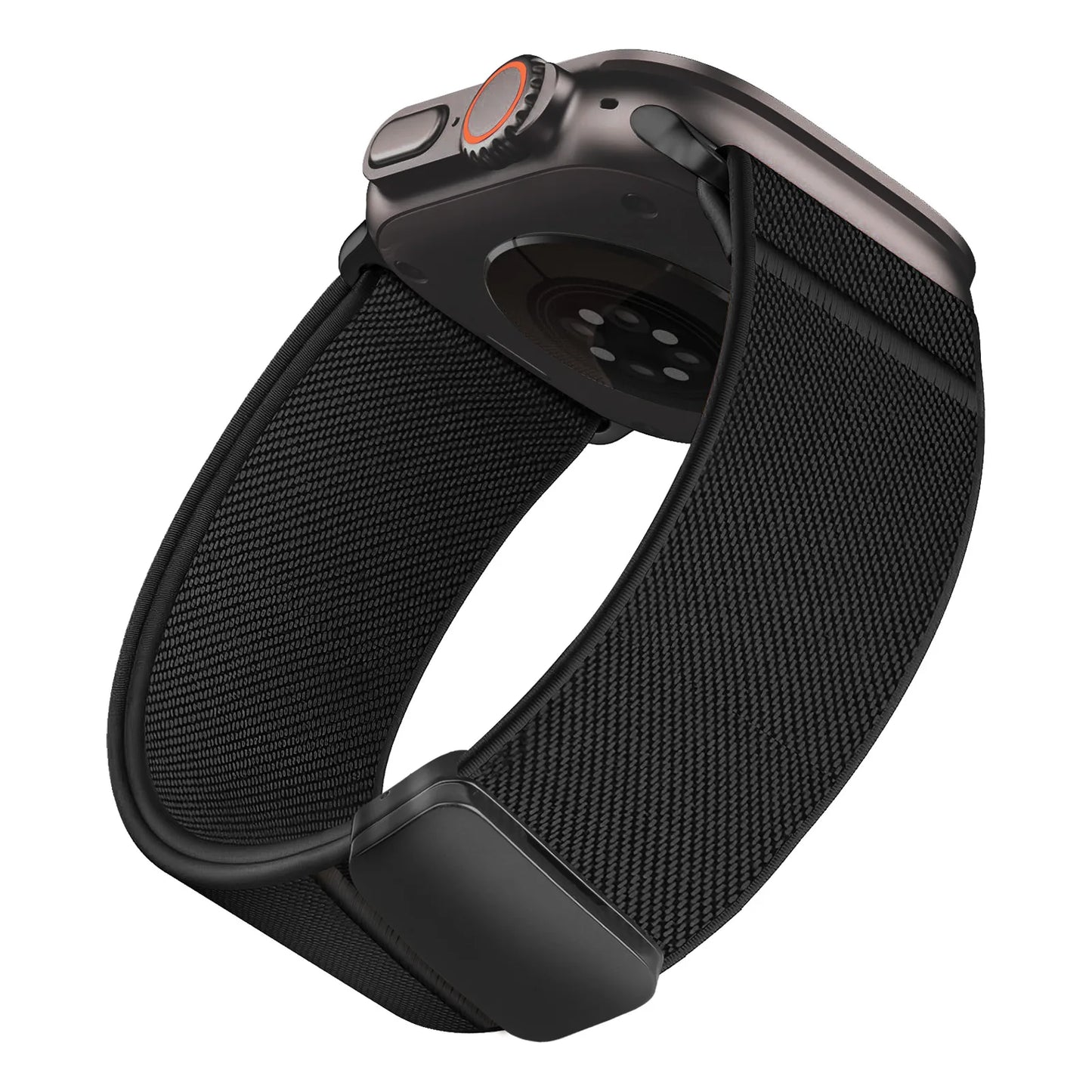Magnetic Nylon Strap Band for Apple Watch Ultra 2 & Series 10–3